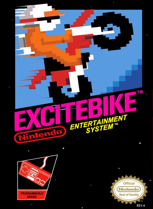 Excitebike (USA) (e-Reader)